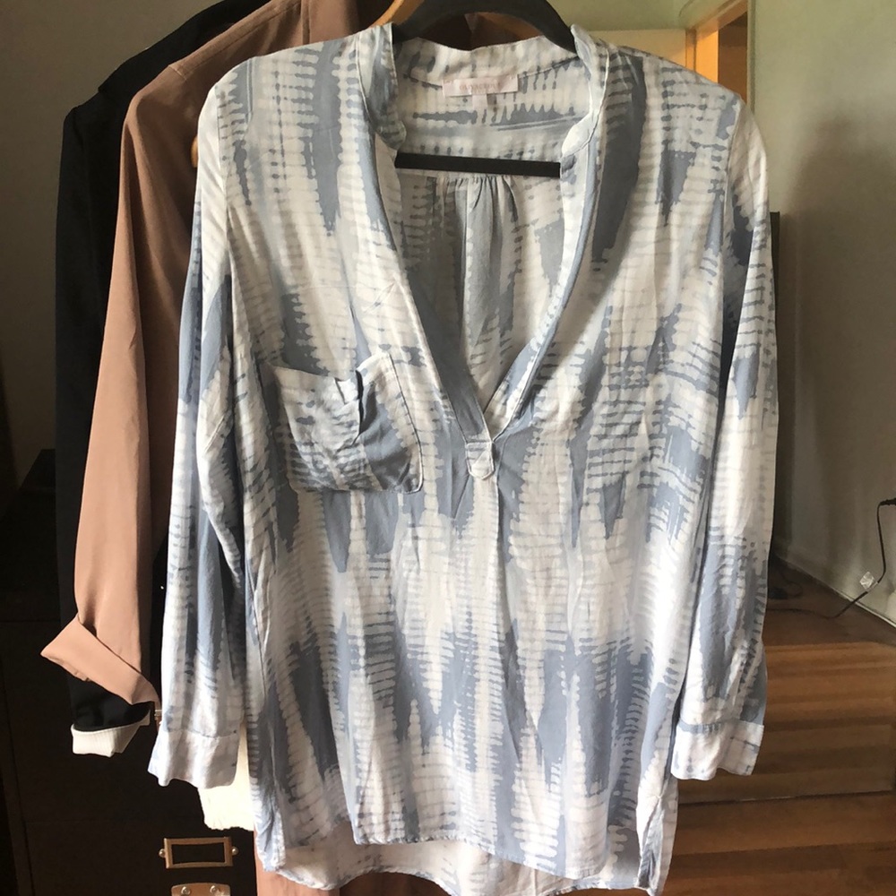 Tunic cover up *boutique purchase*